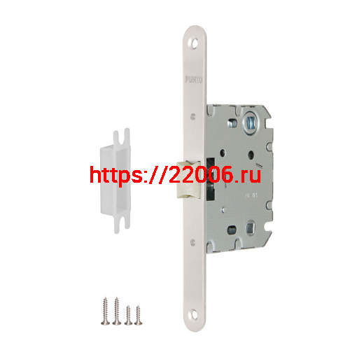 Защелка Punto (Пунто) PLASTPL70X-R20 (PL70X-R20 SN) (врезная) SN мат. никель упаковка фото 2 Защелка Punto (Пунто) PLASTPL70X-R20 (PL70X-R20 SN) (врезная) SN мат. никель упаковка фото 2