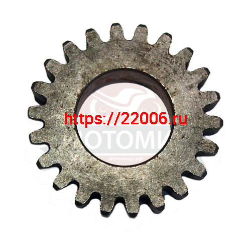 Шестерня коленвала 23 зуб. YBR125 Шестерня коленвала 23 зуб. YBR125