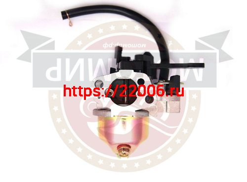 Карбюратор 168F (GX 160) (с бензокраном) (YT-GP-001276) Карбюратор 168F (GX 160) (с бензокраном) (YT-GP-001276)