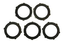 Диск сцепления Минск, Восход  ПРОБКОВЫЕ  Импорт (компл. 5шт)