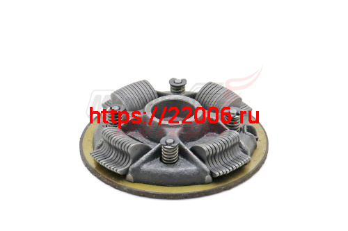 Диск сцепления нажимной в сборе для ред-ра с автомат.сцеплением 168FR,168F-2R(с крышкой,грузиками) Диск сцепления нажимной в сборе для ред-ра с автомат.сцеплением 168FR,168F-2R(с крышкой,грузиками)