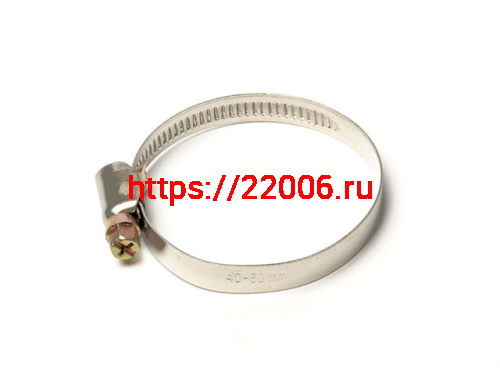 Хомут 40-60 мм (9мм) Хомут 40-60 мм (9мм)