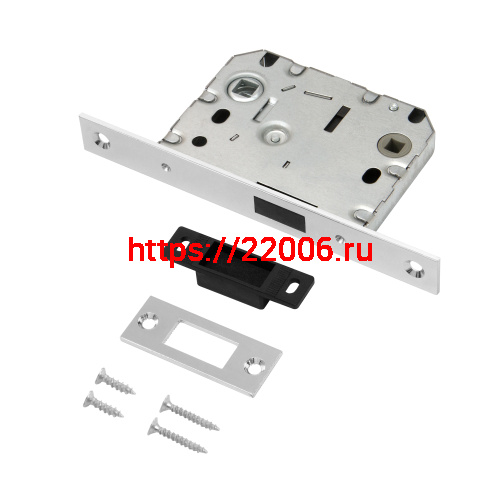 Защелка Ajax (Аякс) врезная MAGNLN72-50 CP хром фото 4