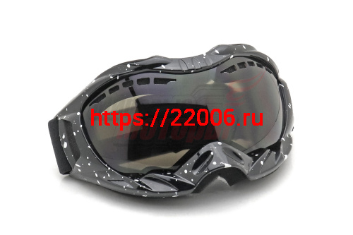 Очки зимние 628-10 (двойное стекло), max защита UV-400 Очки зимние 628-10 (двойное стекло), max защита UV-400