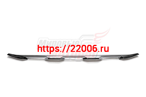 Накладка декоративная хром заднего бампера Haval F7, F7x (2804143XKQ00A)