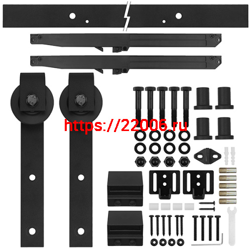 Комплект Armadillo (Армадилло) для раздвижных дверей SLD.Supervision/100 фото 3