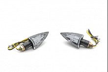 Боковой фонарь Мини (НF-101030) светодиодный, треугольничек, черный