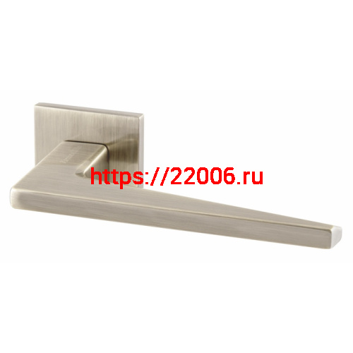 Ручка Armadillo (Армадилло) раздельная MORI USS/HD SN-3 Матовый никель Ручка Armadillo (Армадилло) раздельная MORI USS/HD SN-3 Матовый никель