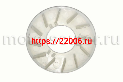 Крыльчатка охлаждения вариатора 139QMB 50сс ВТ1004 TMMP Крыльчатка охлаждения вариатора 139QMB 50сс ВТ1004 TMMP