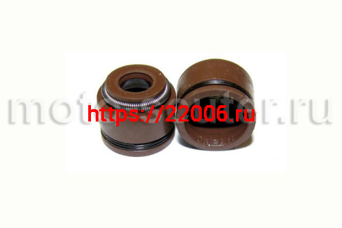 Колпачки маслосъемные 139FMB/139QMB/125QMI/157QMJ (2 штуки) TMMP