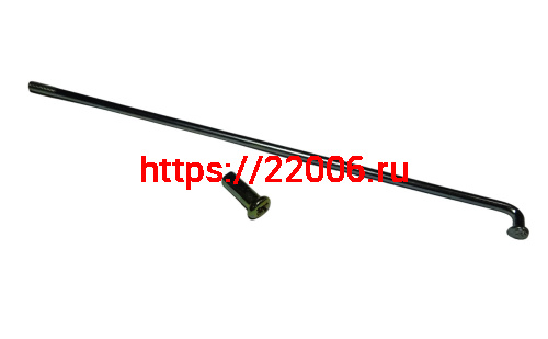 Спица 19" FIREGUARD TRAIL 250 переднего колеса, с ниппелем 1,85*19, 36H Спица 19" FIREGUARD TRAIL 250 переднего колеса, с ниппелем 1,85*19, 36H