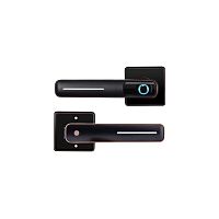 Замок-ручка электронный Hogo R05 с отпечатком пальца, черный (СНЯТ С ПРОИЗВОДСТВА)