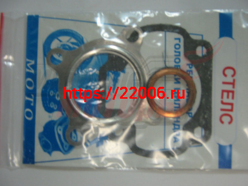 Набор прокладок двигателя СТЕЛС 50см3 малый (3 шт) (Россия) Набор прокладок двигателя СТЕЛС 50см3 малый (3 шт) (Россия)