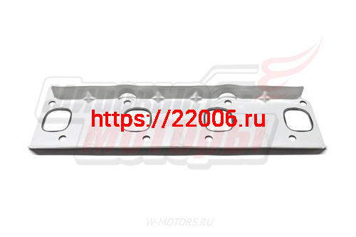 Прокладка выпускного коллектора FOTON 1039, 1049C (E049323000034) фото 3 Прокладка выпускного коллектора FOTON 1039, 1049C (E049323000034) фото 3