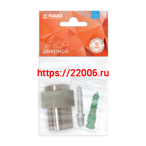Упор Fuaro (Фуаро) дверной напольный STOPPER/14 (DS-14) SN-3 мат.никель фото 2 Упор Fuaro (Фуаро) дверной напольный STOPPER/14 (DS-14) SN-3 мат.никель фото 2