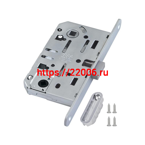 B06102.50.34.567 AGB (АГБ) Защелка врезная WC (мат. хр.) с отв. пл. B02402.05.34 MEDIANA POLARIS фото 2 B06102.50.34.567 AGB (АГБ) Защелка врезная WC (мат. хр.) с отв. пл. B02402.05.34 MEDIANA POLARIS фото 2