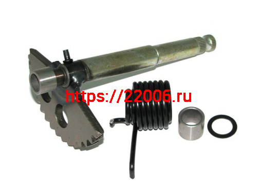 Сектор кикстартера 152QMI, 157QMJ 125/150cс 147мм (пружина и втулка) ТММР Сектор кикстартера 152QMI, 157QMJ 125/150cс 147мм (пружина и втулка) ТММР