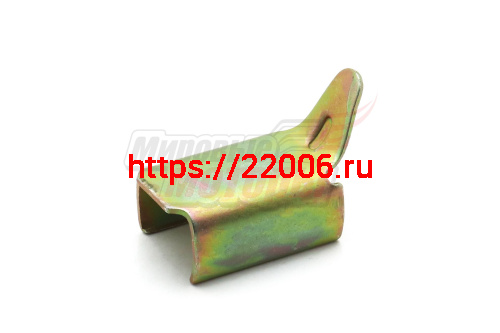 Скоба гусеницы Тайга с буртом (С40200007) Скоба гусеницы Тайга с буртом (С40200007)