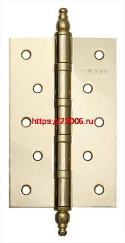 Универсальная петля Fuaro 4BB/E 150x95x3 PB «латунь» Универсальная петля Fuaro 4BB/E 150x95x3 PB «латунь»