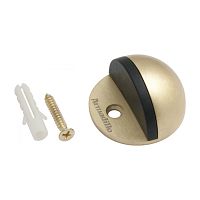 Упор Armadillo (Армадилло) дверной напольный STOPPER/ZA003 (DH003ZA) SG-4 мат.золото