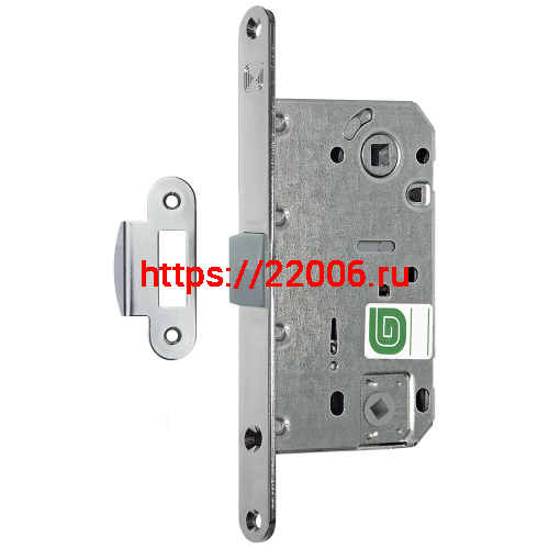 Защелка Guardian (Гардиан) межкомнатная Soft 1P NI, никель /128:5401/ Защелка Guardian (Гардиан) межкомнатная Soft 1P NI, никель /128:5401/