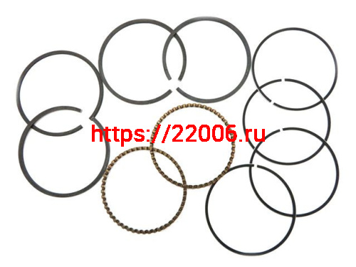 Кольца поршневые Урал 78.0 мм для кованных поршней импорт Кольца поршневые Урал 78.0 мм для кованных поршней импорт