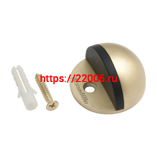 Упор Armadillo (Армадилло) дверной напольный STOPPER/ZA003 (DH003ZA) SG-4 мат.золото