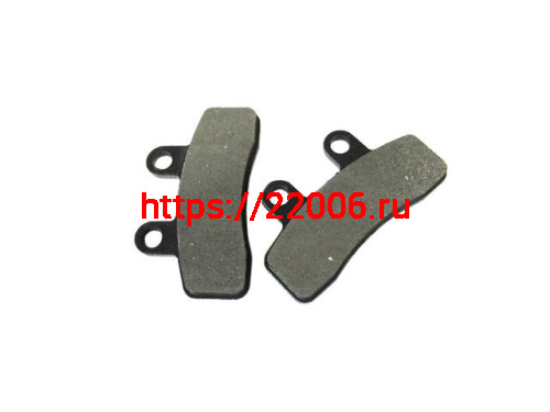 Колодки тормозные (диск, передние) TTR 125 Колодки тормозные (диск, передние) TTR 125