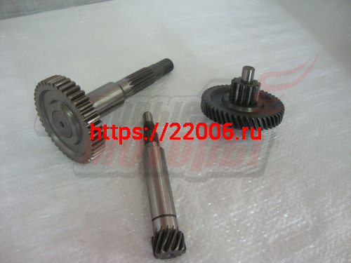 Шестерни редуктора YAMAHA JOG50 Шестерни редуктора YAMAHA JOG50