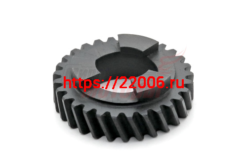 Шестерня Тайга КПП с/о (С40600021) (Z=29) (на вал вариатора) Шестерня Тайга КПП с/о (С40600021) (Z=29) (на вал вариатора)