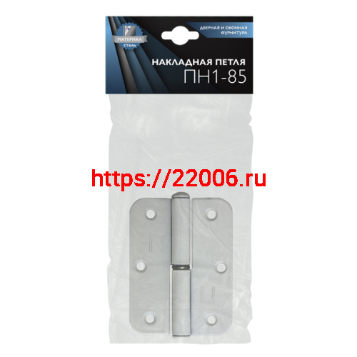 Петля veles (ВЕЛЕС) накладная ПН1-85 белая, правая ПОДВЕС фото 2 Петля veles (ВЕЛЕС) накладная ПН1-85 белая, правая ПОДВЕС фото 2