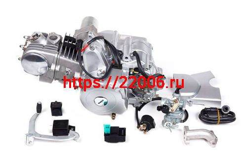 Двигатель 125см3 152FMI полуавтоматическое сцепление, марк. 49.9 Двигатель 125см3 152FMI полуавтоматическое сцепление, марк. 49.9