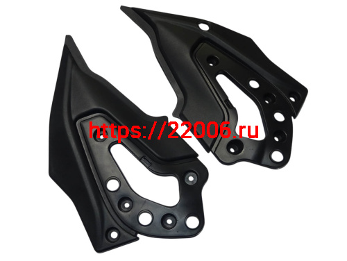Облицовка боковая большая, левая + правая COBRA SRM (73021176 + 73021177) Облицовка боковая большая, левая + правая COBRA SRM (73021176 + 73021177)