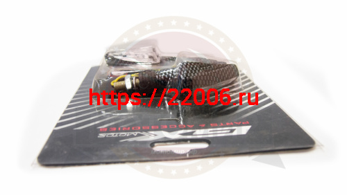 Боковой фонарь (LED) (компл. - 1 пар) QZ-004 карбон фото 3