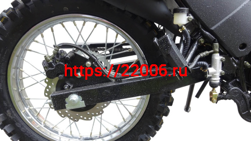 Мотоцикл FIREGUARD 200 TRAIL фото 9 Мотоцикл FIREGUARD 200 TRAIL фото 9