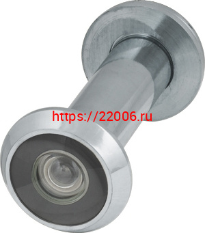 Глазок Armadillo (Армадилло) дверной, пластиковая оптика DV2, 16/55х85 CP Хром Глазок Armadillo (Армадилло) дверной, пластиковая оптика DV2, 16/55х85 CP Хром