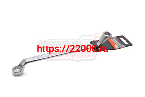 Ключ накидной изогнутый 14х17 Ключ накидной изогнутый 14х17