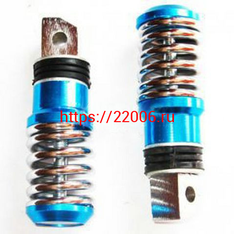 Подножки пассажирские тюнинг ТИП 3 (пара) Подножки пассажирские тюнинг ТИП 3 (пара)