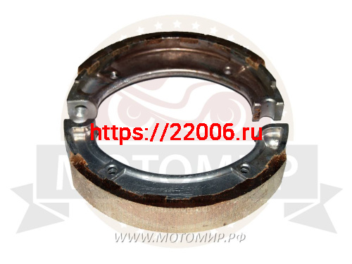 Колодки тормозные заднего барабана ИжП2 сб.4-53-1 литые (импорт) фото 2 Колодки тормозные заднего барабана ИжП2 сб.4-53-1 литые (импорт) фото 2