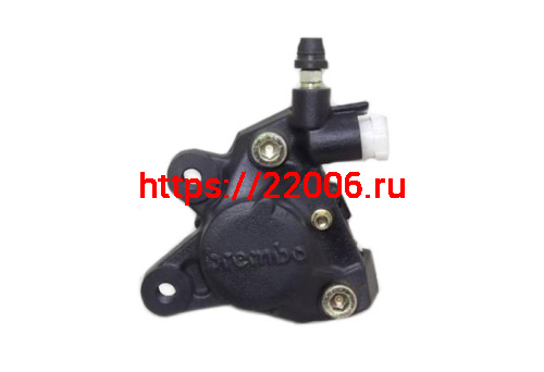 Суппорт JOG 2-х цилиндровый Brembo тюнинг черный Суппорт JOG 2-х цилиндровый Brembo тюнинг черный