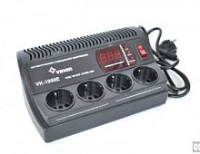 VK-1000E стабилизатор (800VA 4 универс. розетки) Vinon