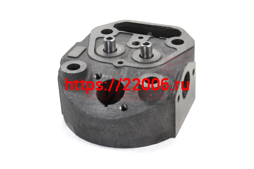 Головка блока цилиндра голая R180 (под форсунку с форкамерой) Головка блока цилиндра голая R180 (под форсунку с форкамерой)