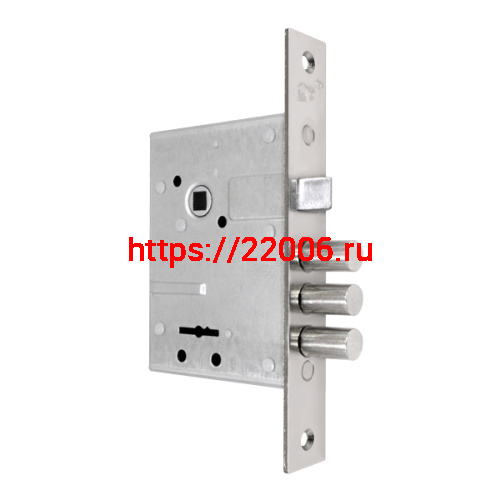 Замок Sam (Сам) врезной сувальдный с защёлкой в комплекте с ручкой ЗВ9-8/13 (черный муар), 3 кл. /76704/ фото 2 Замок Sam (Сам) врезной сувальдный с защёлкой в комплекте с ручкой ЗВ9-8/13 (черный муар), 3 кл. /76704/ фото 2