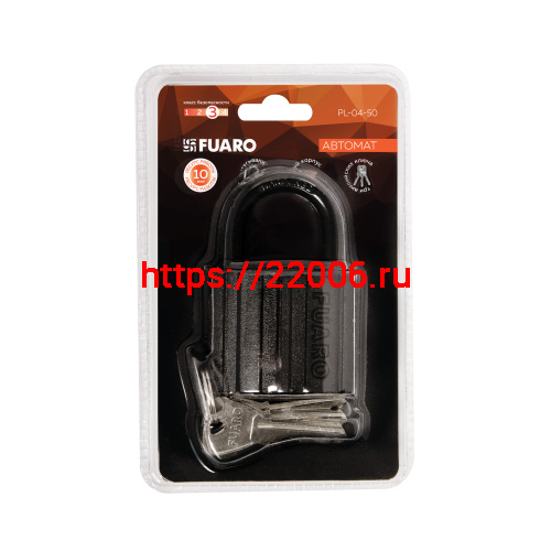 Замок Fuaro (Фуаро) навесной PL-UNI-0450 3key фото 3 Замок Fuaro (Фуаро) навесной PL-UNI-0450 3key фото 3