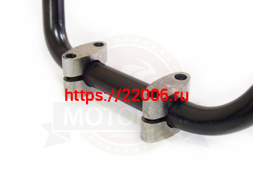 Держатель руля универсальный (для руля ф21мм) 1ком.=4шт. фото 2 Держатель руля универсальный (для руля ф21мм) 1ком.=4шт. фото 2