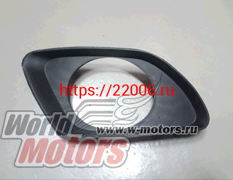 Рамка противотуманной фары левая EMGRAND HB (1068003045) Рамка противотуманной фары левая EMGRAND HB (1068003045)