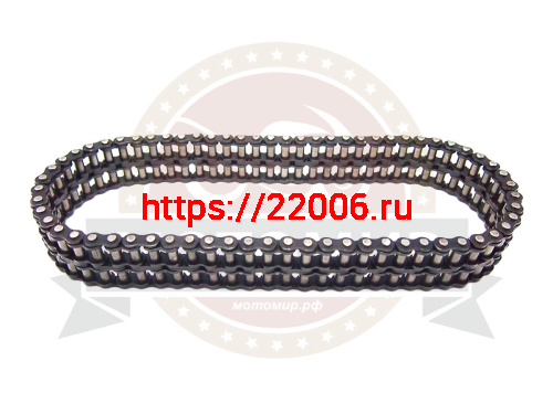 Цепь 66 зв. широкая г.Киров 2 ПВ-9,525-23,4 (209.1002340-66) Цепь 66 зв. широкая г.Киров 2 ПВ-9,525-23,4 (209.1002340-66)