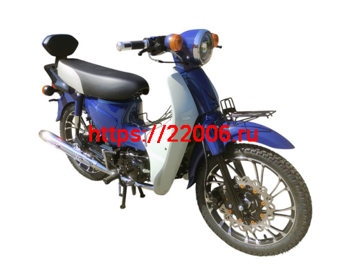 Мопед GATAN (СуперКАБ) фото 5