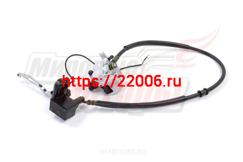 Гидравлика в сборе FT50QT-4,4A (2х поршневая скоба) (правая) фото 2 Гидравлика в сборе FT50QT-4,4A (2х поршневая скоба) (правая) фото 2