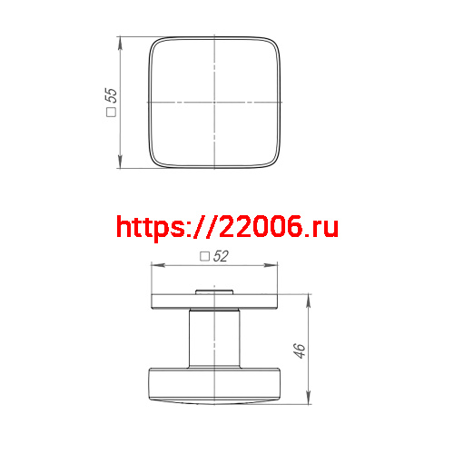 Ручка Punto (Пунто) раздельная R.ARC.R52.SALUT SN-3 мат.никель фото 2 Ручка Punto (Пунто) раздельная R.ARC.R52.SALUT SN-3 мат.никель фото 2